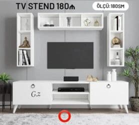 pul seyfi: *Yeni✨Tv Stend 180Azn* ✔️İstehsal Rusiya Laminat 18/lik qalınlıqda — 1