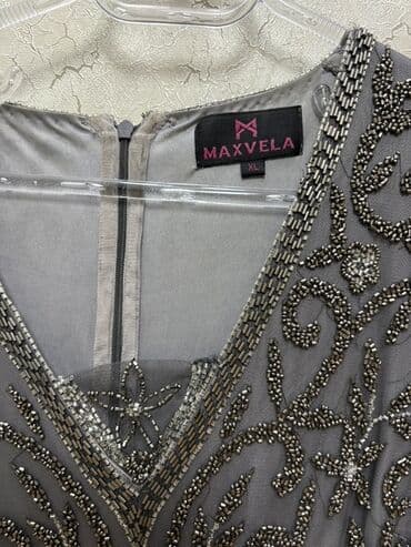 Пиджаки: Вечернее платье, Макси, L — 6