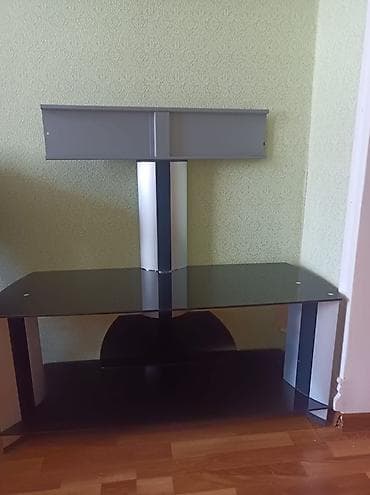 Düz TV altlığı, Polkalı, Şüşəli lalafo.az -da Düz TV altlığı, Polkalı, Şüşəli