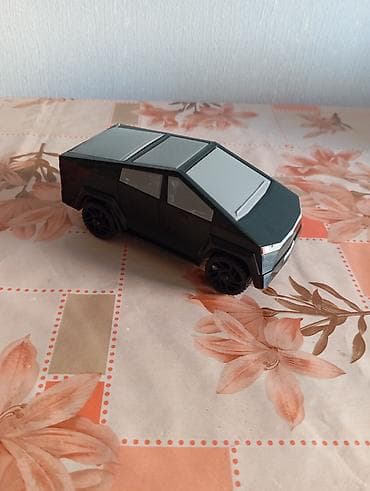 meissen: Ilon Maskin maşını – futuristik pikap dizaynı plastmasli. - Model — 4