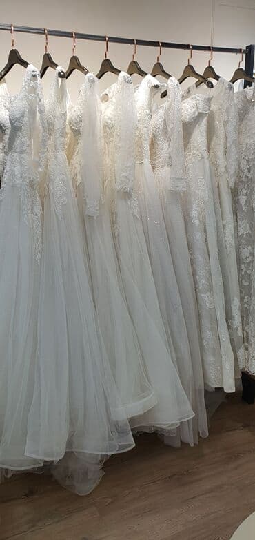 Gəlinliklər(70 dən çox) 2023-2024 kolleksiyası(hazır biznes kimi və ya