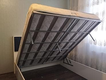 kravat masin: İkinəfərlik çarpayı, Bazalı, Matras ilə, Siyirməsiz — 2