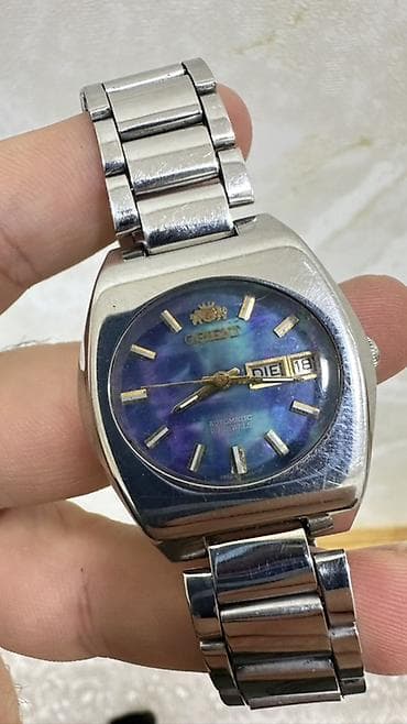 orient saat 1980: Qol saatı, Orient, rəng - Bənövşəyi — 8