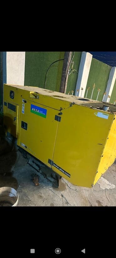 generator qiymətləri: Продажа, Б/у, Бензиновый, Генератор, Aksa, Платная доставка, Доставка в районы, Самовывоз, Нет кредита — 1