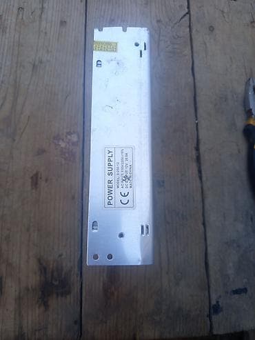 modem 4 antenas: Məhsul: Sənaye tipli keçid (SMPS) enerji bloku Texniki göstəricilər — 3