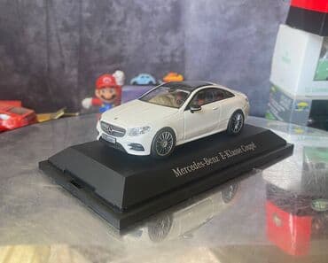 metbex tavan modelleri: Коллекционная модель Mercedes-Benz E-class W213 Coupe white 2017 — 19
