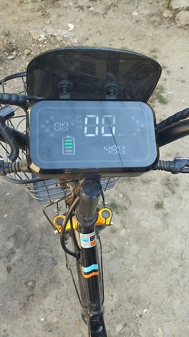 Elektrik velosipedlər: Elektrik velosipedi – TURON Xüsusiyyətlər: - Şəhər tipli elektrik — 5