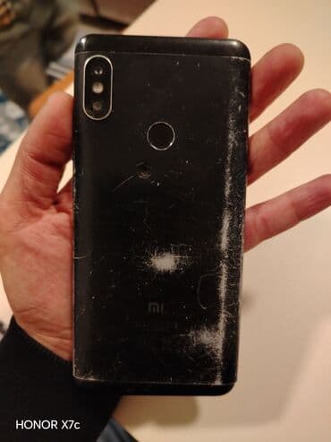 xiaomi bluetooth: Xiaomi Mi A2 Lite, 64 GB, rəng - Qara, 
 Barmaq izi — 2