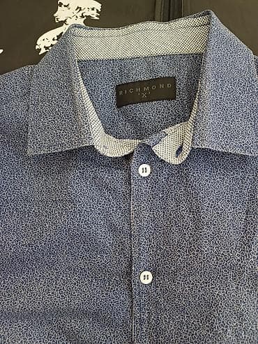 Köynək, Ea7, S, rəng - Göy