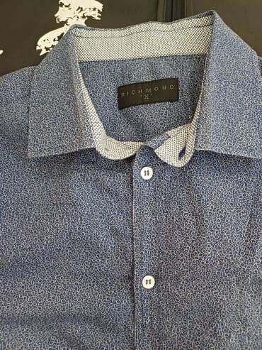 slim stay qiymeti: Köynək, Calvin Klein, S, rəng - Göy — 1