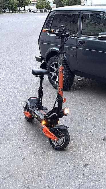 İdman və hobbi: Elektrik skuter – şəhər və yolsuzluq üçün güclü model Fastel 2026 — 1