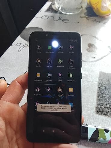 samsung core 2 qiymeti: Xiaomi Redmi 6A (M1804C3CG) - Ekran: 5.45" HD+ (18:9), toxunuş — 2