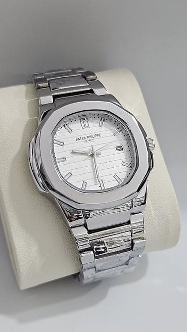 Patek Philippe üslubunda paslanmayan poladdan qol saatı - Korpus və — 3