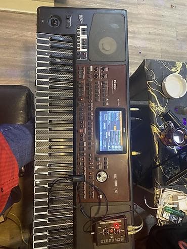 sentezator: Korg Pa700 Oriental professional arranger klavyesi tecılı satılır oz — 3