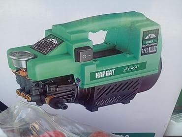 svarkis aparati: KARPAT KHPW04 – yüksək təzyiqli yuyucu aparat Texniki göstəricilər: - — 2