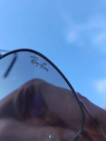 açqi: 🕶️ Orijinal Ray-Ban eynəyi – yaxşı vəziyyətdə Orijinal Ray-Ban metal — 7