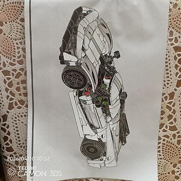 pubg disk: LEGO Technic idman avtomobili konstruktoru - Modell: LEGO Technic — 5