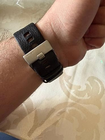 telfon saat: Qol saatı, Diesel, rəng - Qara — 6