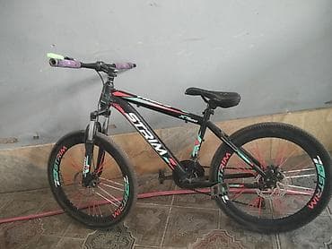 velosiped cube: STRIM MTB dağ velosipedi - Model: STRIM X600 (korpus üzərində qeyd — 5