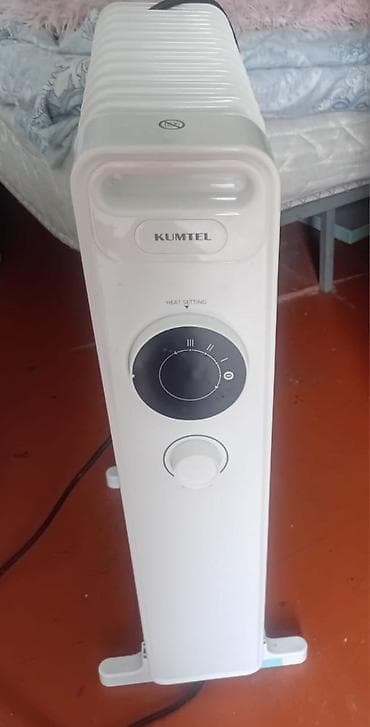 Kumtel yağ radiatoru – elektrikli isitmə qurğusu Xüsusiyyətlər: - — 3