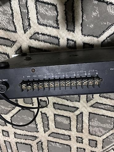 ses guclendırıcı: Minsound MP-100 – Public Address (PA) Gücləndirici Xüsusiyyətlər: - — 3