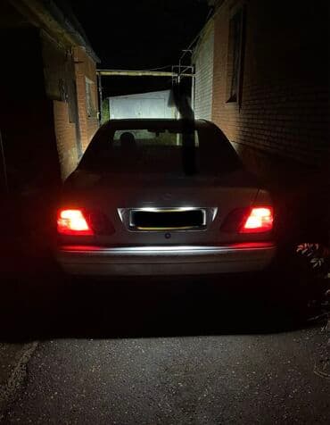 bmw e46 monitor: Mercedes w210 led isiq — 2