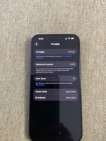 ucuz iphone 13 pro max: IPhone 17 Pro Max, 256 GB, Mavi, Face ID — 1