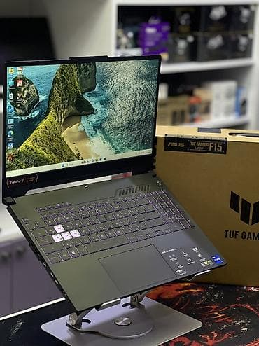 canon 70: İşlənmiş ASUS TUF Gaming, 15.6 ", Intel Core i7, 512 GB, Ünvandan götürmə, Pulsuz çatdırılma, Ödənişli çatdırılma — 2