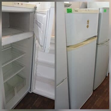 Nehrə aparatları: İşlənmiş 2 qapılı Orsk Soyuducu Satılır, rəng - Ağ — 1