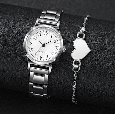 apple watch 9 45: Qadın aksesuar dəsti – saat və zərgərlik komplekti Məhsul tərkibi: - — 7