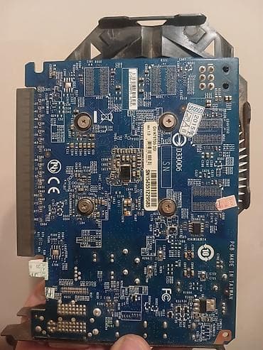 Monitorlar: Videokart Gigabyte GeForce GTX 650 Ti, < 4 GB, İşlənmiş — 2