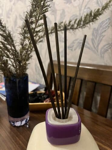 tulçinka yağı tərkibi: Milandan Aromat veren diffuzor çubuklari ile — 3