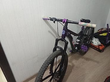 velosiped adidas: Dağ velosipedi – tam amortizasiya, 26”problemi yoxdur ama tormuzu — 1