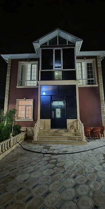 savalan evler: 5 otaqlı, 260 kv. m, Kredit yoxdur, Yeni təmirli — 7