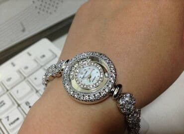 gümüşün qiyməti 2021: Qol saatı — 1