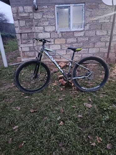 Электровелосипеды: Velosiped – Format marka, dağ/MTB tipli - Geniş profilli, dişli — 1