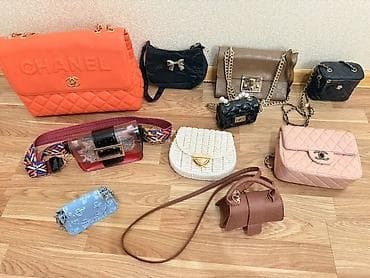 chanel tendre: Çantalar 5-6-7 azn ikinci əl — 1