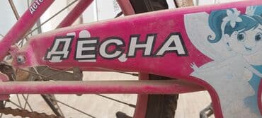 uşaqlar üçün velosiped: İşlənmiş İki təkərli Uşaq velosipedi Desna, 20" — 2