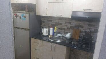 Mənzil alıram: Satılır: Tam mebelli 2 otaqlı mənzil interyeri - Yataq otağı: Böyük — 7