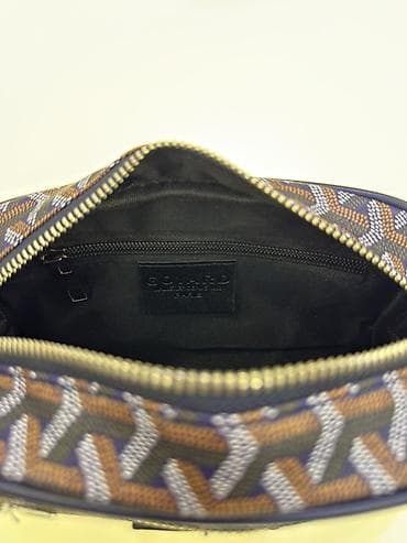 Çantalar: Goyard Paris brendinin monoqram naxışlı əl/çiyin üçün kiçik çantası — 5