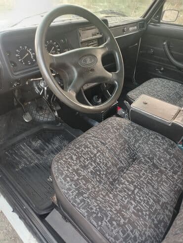 18 disk təkər: VAZ (LADA) 2107: 1.6 l | 2009 il 73000 km Sedan — 10