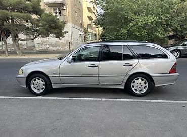ceşka disk: Mercedes-Benz C-Class: 1.8 l | 1998 il Universal — 3
