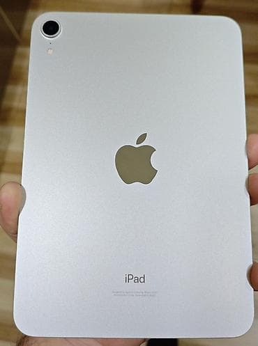en ucuz ipad pro: Apple iPad mini 6 – gümüş rəng. İDEAL VƏZİYYƏTDƏ, SƏLİQƏLİ — 4