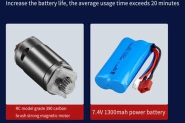 oyuncaq robot: JJRC Q117 Rc drift car.4 WD. Cox guclu motora sahibdir.Rc.baki — 9