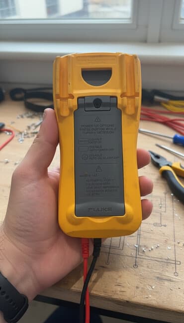 nitrat tester: Multimetr, Fluke, Rəqəmsal — 1