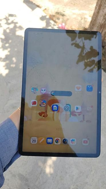 redmi note 12 s: Planşet. HONOR pad x9a 6 ram, 128 gb yaddaş ekranda çat var. İrşaddan — 1