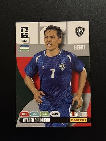 gitara barter: Otabek Shukurov 🇺🇿 Panini Adrenalyn XL FIFA World Cup 2026 kolleksiya — 1