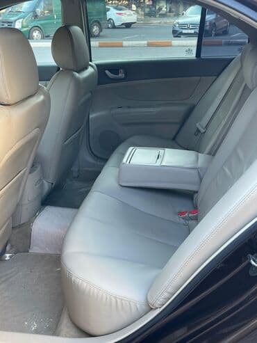 nolyeddi sekilleri yukle: Hyundai Sonata: 2.4 l | 2007 il Sedan — 8