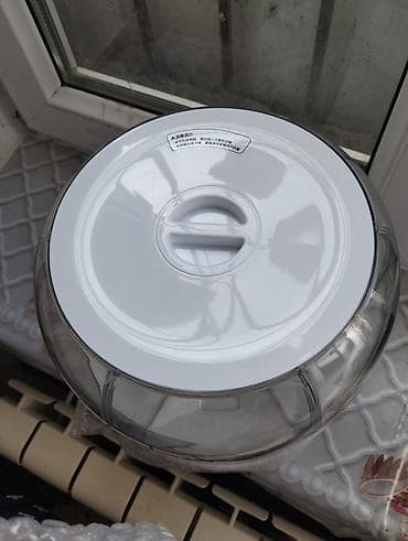 Fırlanan bölməli saxlama qabı - 360° fırlanan dizayn – üst qapaqdakı — 3