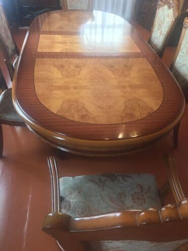 metbex mebeli 2 el: Qonaq otağı dəsti .1 stol və 6 stul — 2